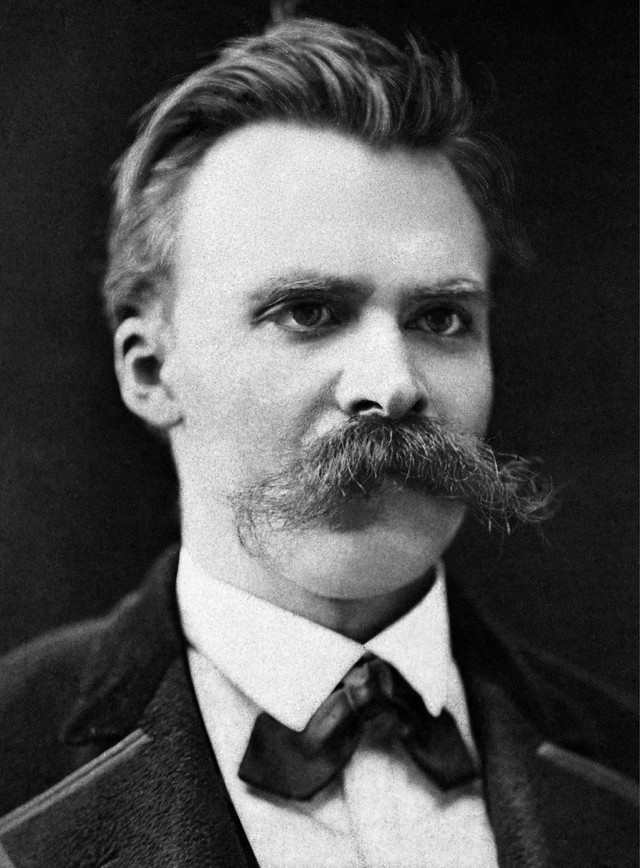 Friedrich Wilhelm Nietzsche, 1844년 10월 15일 ~ 1900년 8월 25일. (사진=위키피디아)