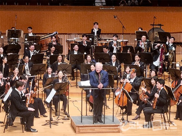 지휘자 레너드 슬래트킨(Slatkin). [사진=필자 제공]