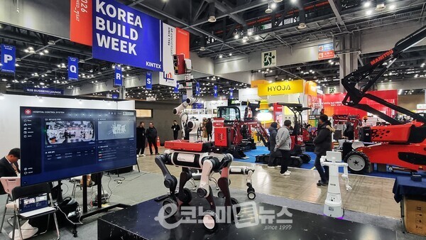 [현장] 짓는 방식도, 사는 방법도 바꾼다...'2026 코리아빌드위크' 제시한... - 뉴스 썸네일 이미지