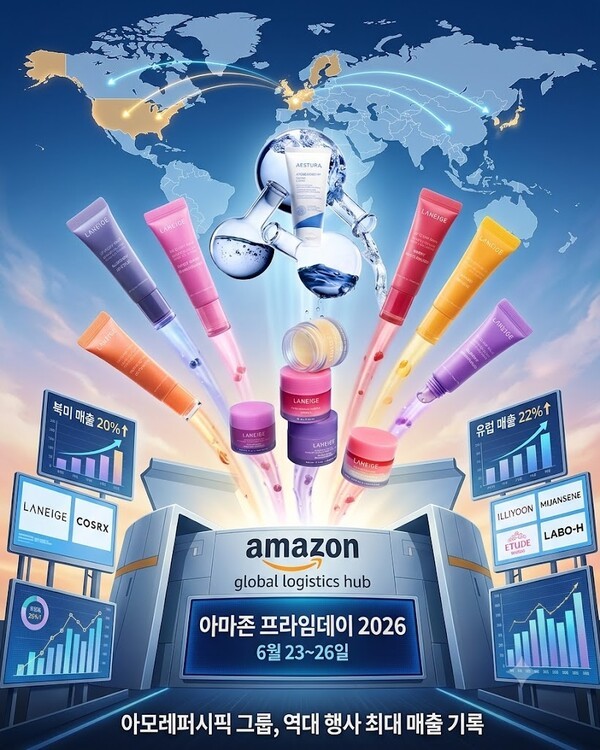 [주목 e-시장] 美 아마존 장악 'K-뷰티·K-푸드·IT 액세서리·펫' ... "글... - 뉴스 썸네일 이미지
