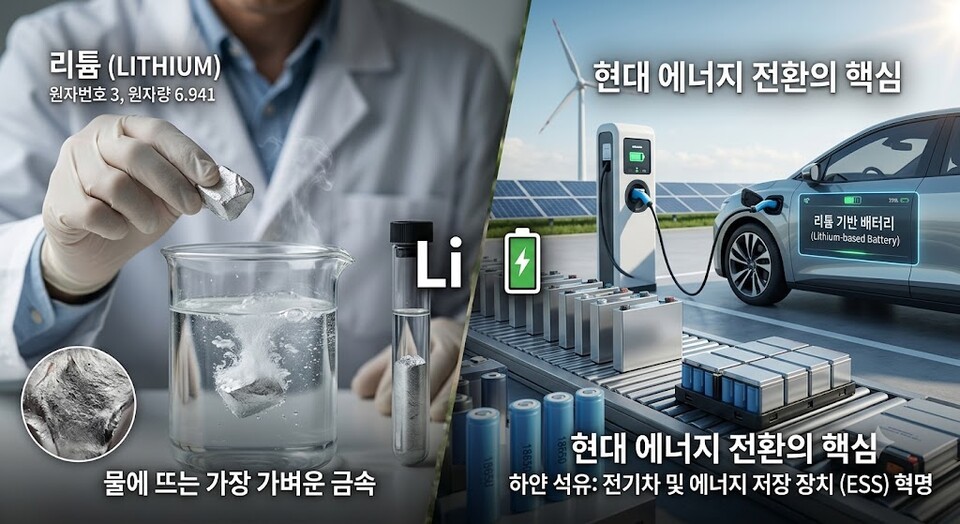 [주목 e-광물] 하얀 석유 '리튬'..."글로벌 패권 경쟁 속 韓·포스코 전략... - 뉴스 썸네일 이미지