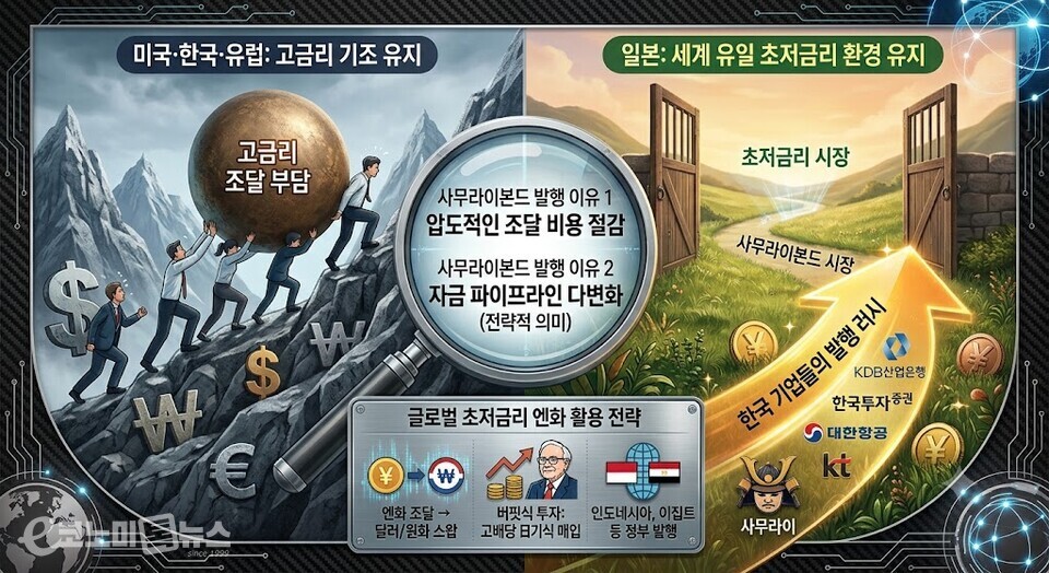 [주목 e-금융] 초저금리 日, 글로벌 자금 허브 부상..."韓기업·버핏·신... - 뉴스 썸네일 이미지
