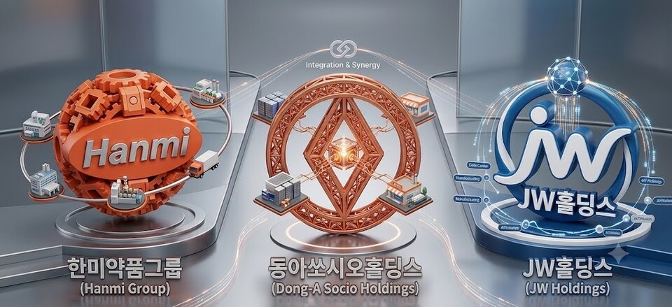 [주목 e-제약] 제약·헬스케어, "지주사→사업지주사" 전환 확산...그 이... - 뉴스 썸네일 이미지