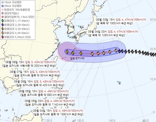 [전국 오늘의 날씨 및 내일날씨]전국 폭염과 열대야,오늘~내일소나기, ...