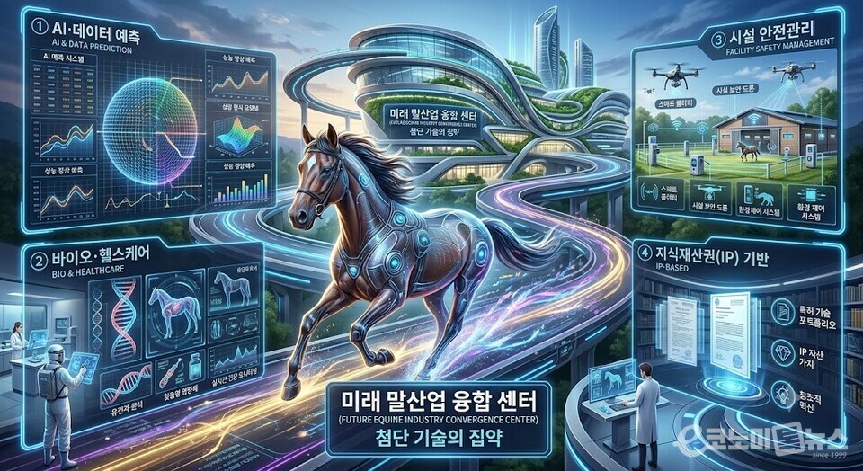 [리스트업] 말산업 AI실증 스타트업 10개社..."AI·바이오·콘텐츠" - 뉴스 썸네일 이미지