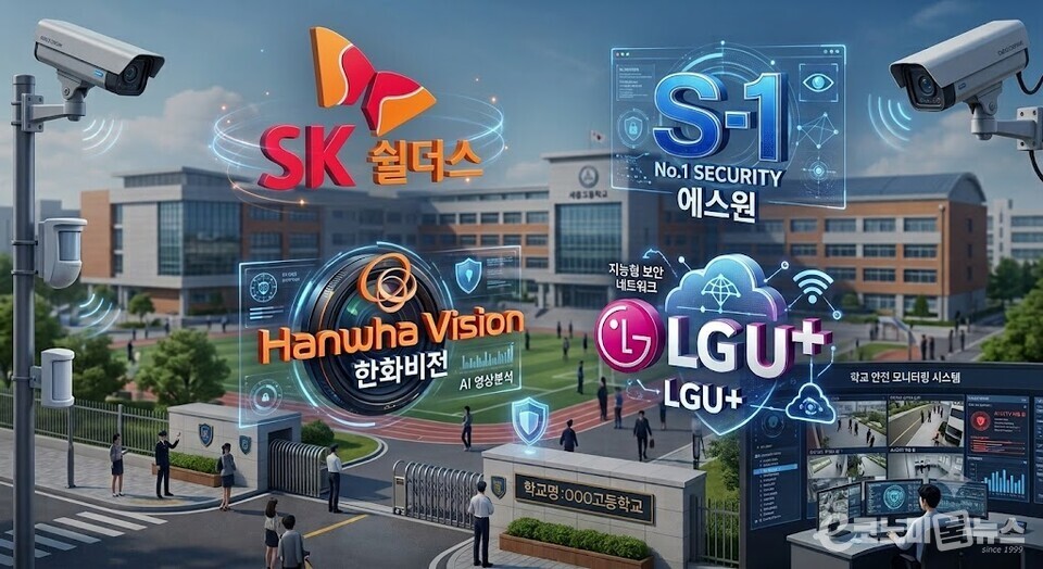 [주목 e-보안] '학교' 외부인 침입·교내 범죄 급증..."AI 지능형 감시 전... - 뉴스 썸네일 이미지