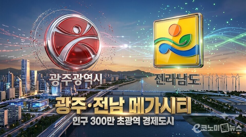 [주목 e-도시] "첨단+에너지 결합, 초광역 산업벨트" 광주·전남 메가시... - 뉴스 썸네일 이미지