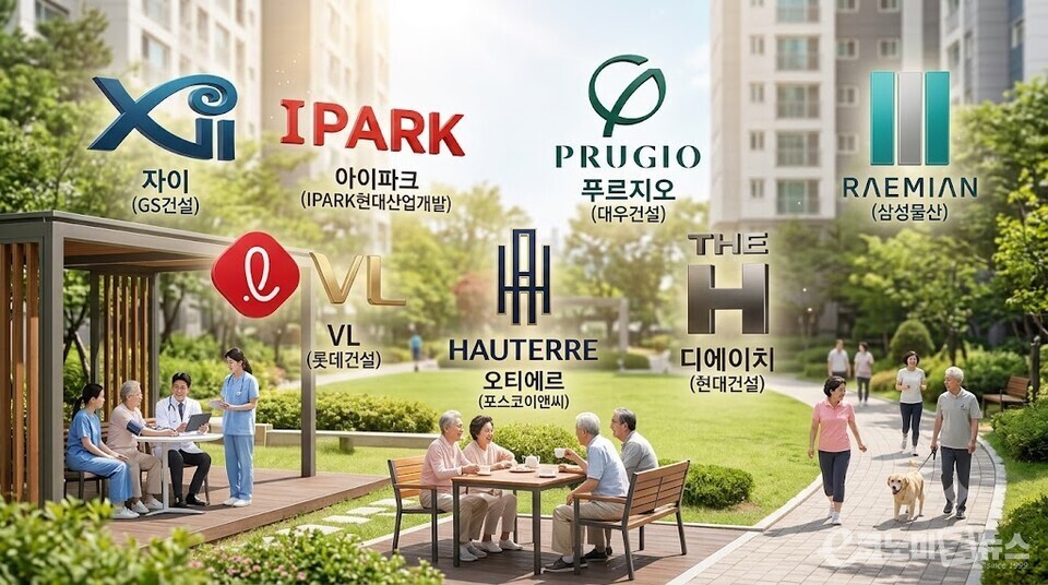 [주목 e-APT] 시니어 맞춤형 'AIP 서비스' 본격, GS·IPARK·삼성·대우·... - 뉴스 썸네일 이미지